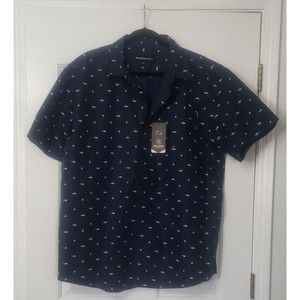 NWT Molokai Surf Co. All Over Shark Print Shirt Size 2XL